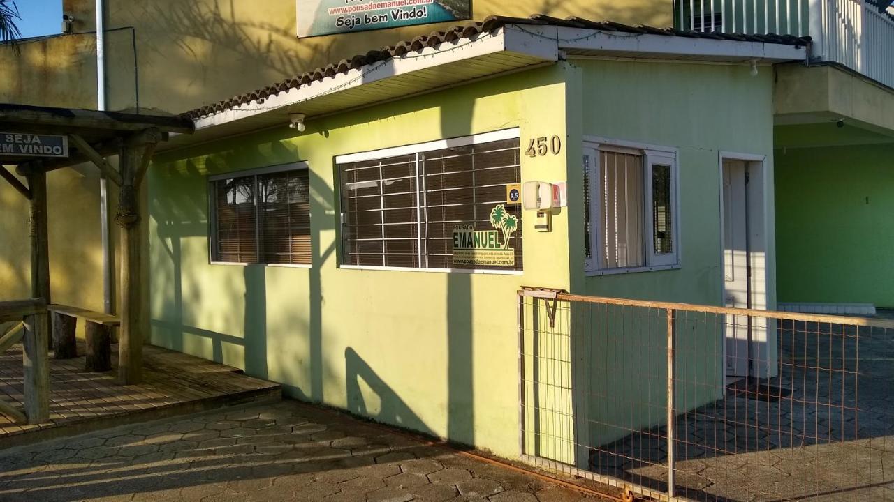 Pousada Emanuel Araranguá Екстериор снимка